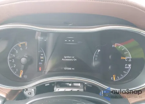 2017 Jeep Grand Cherokee Summit 4X4 z USA, uszkodzony, nr VIN 1C4RJFJT0HC773237